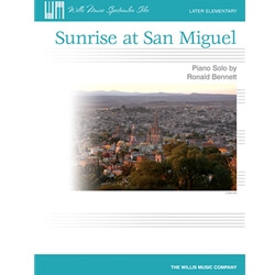 Sunrise at San Miguel - Piano