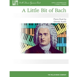 Little Bit of Bach - 1 Piano, 4 Hands