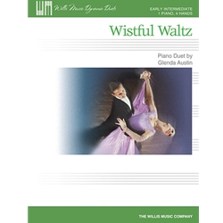 Wistful Waltz - Piano Duet