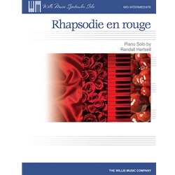 Rhapsodie en rouge - Piano