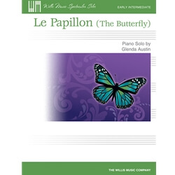 Le Papillon (The Butterfly) - Piano