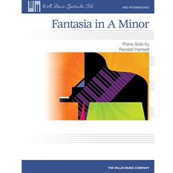Fantasia in A Minor - Piano