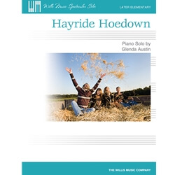 Hayride Hoedown - Piano
