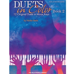 Duets in Color, Book 2 - 1 Piano 4 Hands