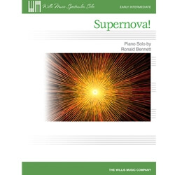 Supernova! - Piano