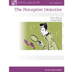 Perceptive Detective - Piano