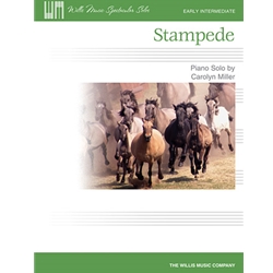 Stampede - Piano Teaching Piece