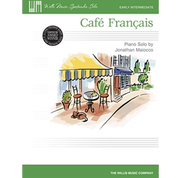 Cafe Francais - Piano Teaching Piece
