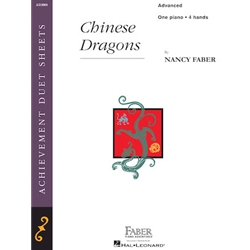 Chinese Dragons - Piano Duet