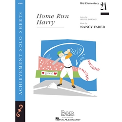 Home Run Harry - Piano Teaching Piece
