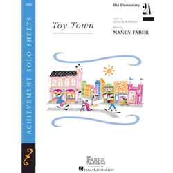 Toy Town - Piano Teaching Piece