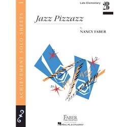 Jazz Pizzazz - Piano