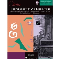 Developing Artist Piano Literature: Preparatory