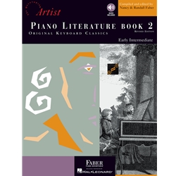 Developing Artist Piano Literature, Book 2: Early Intermediate