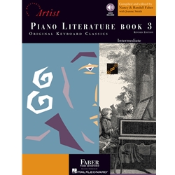 Developing Artist Piano Literature, Book 3: Intermediate