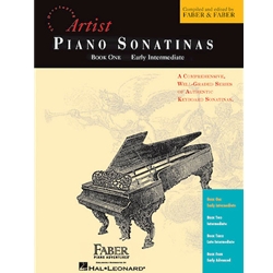 Developing Artist Piano Sonatinas, Book 1: Early Intermediate