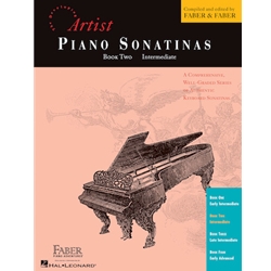 Developing Artist Piano Sonatinas, Book 2: Intermediate