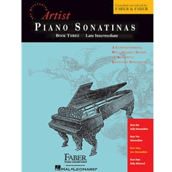 Developing Artist Piano Sonatinas, Book 3: Late Intermediate