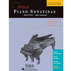 Developing Artist Piano Sonatinas, Book 4: Early Advanced