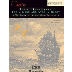 Developing Artist Piano Literature for a Dark and Stormy Night, Vol. 1
