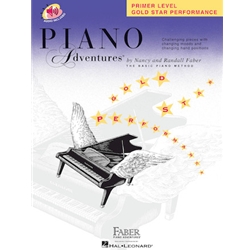 Faber Piano Adventures, Primer: Gold Star Performance (Book/Audio)