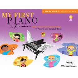 My First Piano Adventure Lesson Book C
