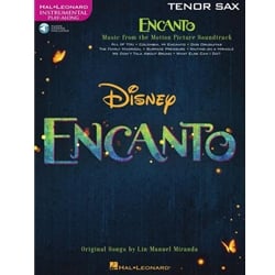 Encanto for Tenor Sax - Instrumental Play-Along