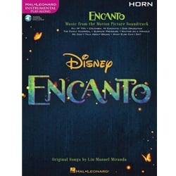 Encanto for Horn - Instrumental Play-Along