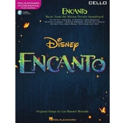 Encanto for Cello - Instrumental Play-Along