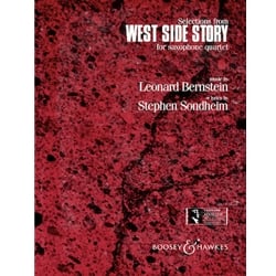 West Side Story - Sax Quartet SATB