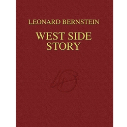 West Side Story - Hard Cover Full Score