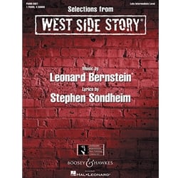 Selections from West Side Story - Piano Duet