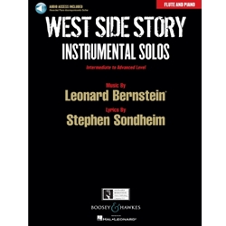 West Side Story: Instrumental Solos - Flute and Piano