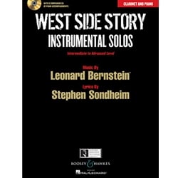 West Side Story: Instrumental Solos - Clarinet and Piano