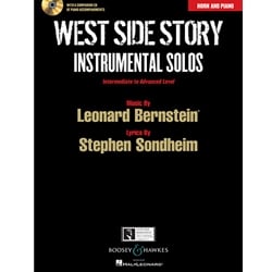West Side Story: Instrumental Solos (Book/CD) - Horn and Piano
