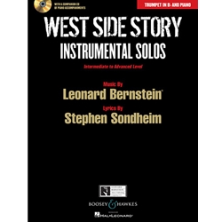 West Side Story: Instrumental Solos (Book/CD) - Trumpet and Piano