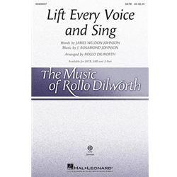 Lift Every Voice and Sing - SATB