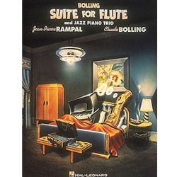 Suite for Flute and Jazz Piano Trio - Score and Parts