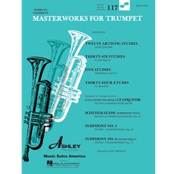 Worlds Favorite Masterworks for Trumpet