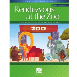 Rendezvous at the Zoo: 12 Piano Solos in Progressive Order