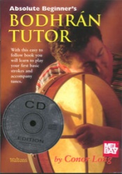 Absolute Beginner's Bodhran Tutor - Book/CD