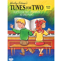 Tunes for Two Book 2 - 1 Piano, 4 Hands