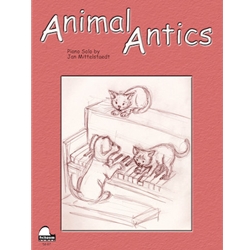 Animal Antics - Piano Teaching Piece