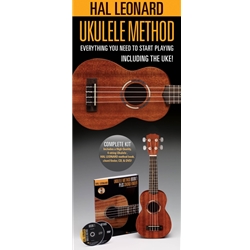 Hal Leonard Ukulele Starter Pack