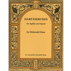 Harp Exercises for Agility and Speed