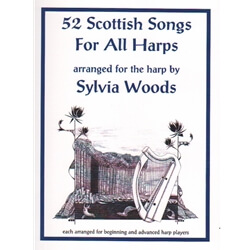 52 Scottish Songs for All Harps - Harp