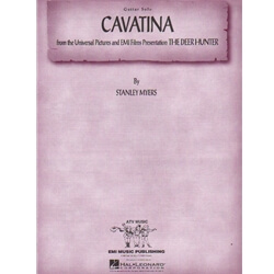Cavatina (from The Deer Hunter) - Classical Guitar