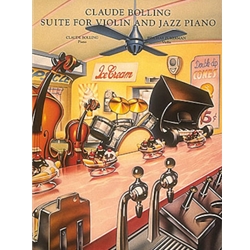 Suite for Violin and Jazz Piano (and optional Rhythm Section)