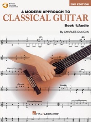 Modern Approach to Classical Guitar, Book 1 with Audio Access