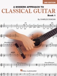 Modern Approach to Classical Guitar, Book 1 (Book Only)